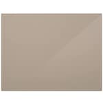 Köksmodell cloe, extra tunn kökslucka, lackad brun.