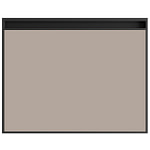 Köksmodell Kronos, med integrerat metallram och handtag. Laminat i beige kulör.