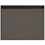 Köksmodell Kronos, med integrerat metallram och handtag. Laminat i brun kulör.