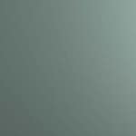 produktbild på slät moden kökslucka i Pet laminat i en grön nyans.