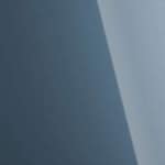 produktbild på lackad kökslucka i blå nyans.