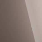 produktbild på lackad kökslucka i brun nyans.