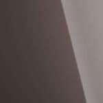 produktbild på lackad kökslucka i brun nyans.