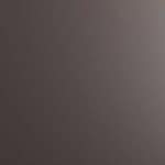 produktbild på lackad kökslucka i mörk brun matt nyans.