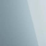 produktbild på lackad kökslucka i turkos nyans.