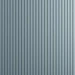 Produktbild på kökslucka. Ribbad kökslucka lackad i turkos nyans.