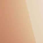 produktbild på lackad kökslucka i orange nyans.