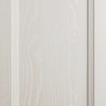 Produktbild på kökslucka med ram. Köksmodellen är en trälucka i vitglaserad ek .