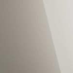 produktbild på lackad kökslucka i mörk beige nyans.