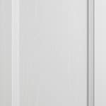 Produktbild på kökslucka med ram. Köksmodellen är en trälucka i vitmålad ek.