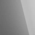 produktbild på lackad kökslucka i grå nyans.