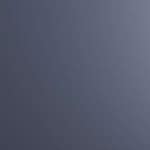 produktbild på slät moden kökslucka i Pet laminat i en blå nyans.