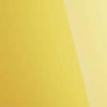 produktbild på lackad kökslucka i gul nyans.