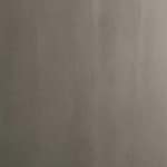 produktbild på slät moden kökslucka i Pet laminat i en metall finish som liknar rostfri stål.