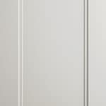 Produktbild på kökslucka med ram. Köksmodellen är lackad i varm beige färg.