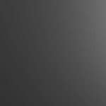 produktbild på lackad kökslucka i svart nyans.