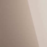 produktbild på lackad kökslucka i brun beige nyans.