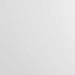 produktbild på kökslucka med infräst handtag. Lucka Pet laminat i en vit nyans.