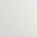 produktbild på slät moden kökslucka i Pet laminat i en vit nyans.