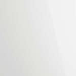 produktbild på lackad kökslucka i vit nyans.