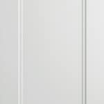 Produktbild på kökslucka med ram. Köksmodellen är lackad i varm vit färg.