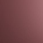 Produktbild på kökslucka med trästruktur lacakad i en vinröd nyans.