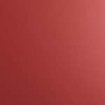 produktbild på lackad kökslucka i röd matt nyans.