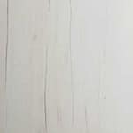 produktbild på slät moden kökslucka i laminat med vit trästruktur.