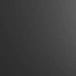 produktbild på kökslucka med infräst handtag. Lucka Pet laminat i en svart nyans.