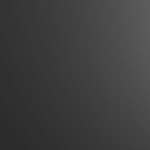 produktbild på slät moden kökslucka i Pet laminat i en svart nyans.