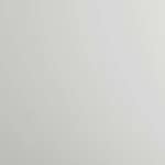 produktbild på kökslucka med infräst handtag. Lucka Pet laminat i en vit nyans.