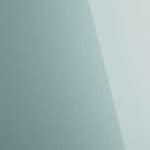 produktbild på lackad kökslucka i turkos nyans.