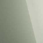 produktbild på lackad kökslucka i grön nyans.