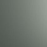 Produktbild på kökslucka med trästruktur lacakad i en mörk grågrön nyans.