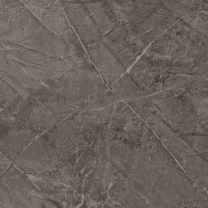 Produktbild på keramisksten dekton Kira från cosentino till köksbänkskiva. Brun med ljus och mörkbrun mönster ådring.