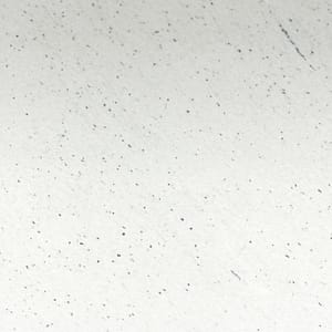 Produktbild på sten till bänkskiva, Sibera Sensa från cosentino. En vit Sensa granit med mörka prickar i ett mönster.