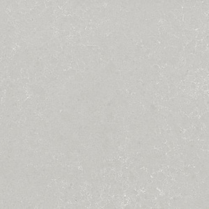 Köksö med bänkskivan Nolita, liknar kalksten / granit. En grå bas med vita diskreta mönster. Likt Norrvange.