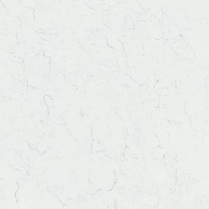 Produktbild på köksbänkskiva i keramisksten i dekton från cosentino. Vit marmorliknande med små diskreta grå ådringar.