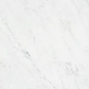 Produktbild på köksbänkskiva i keramisksten i dekton från cosentino. Vit marmorliknande med små diskreta grå ådringar.