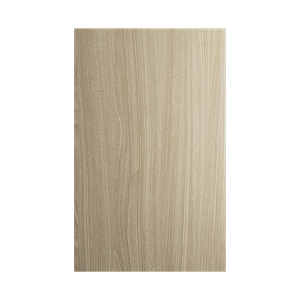 Kökslucka i laminat med trästruktur, ljus ek