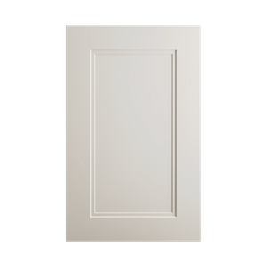 Kökslucka Meg, lackad matt i beige kulör