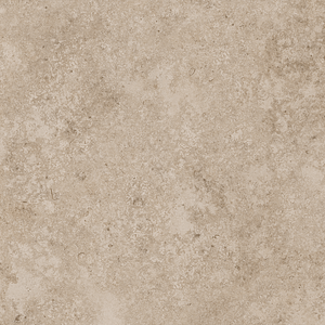 Närbild på sten från Bricmate, en ljus beige mönstrad sten.