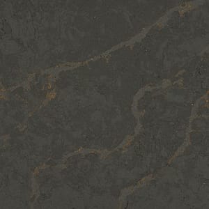 Kompositsten i grå med ljusare ådringar.