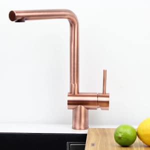 Köksblandare iCrolla Bologna - Old Copper